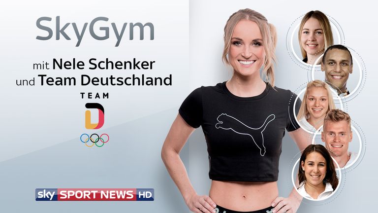 SkyGym - mit Nele Schenker, Folge 60: Team Deutschland Workout